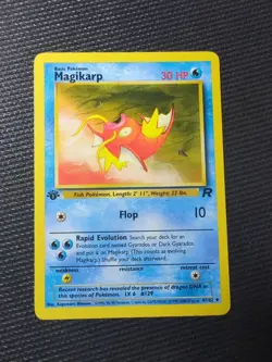 Pokemon TCG Magikarp Team Rocket 47/82 Regular 1st Edition Uncommon - Image 1
