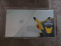 Pokemon Celebrations Ultra Premium Collection UPC SEALED with Display Case MINT 820650829147 - Image 1