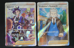 Pokemon TCG Professor's Research 150/159 & Adaman GG57/GG70 Crown Zenith NM - Image 1
