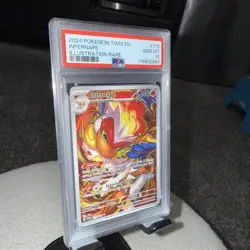 INFERNAPE PSA 10 #173 2024 POKEMON TWM EN-TWILIGHT MASQUERADE ILLUSTRATION RARE - Image 3