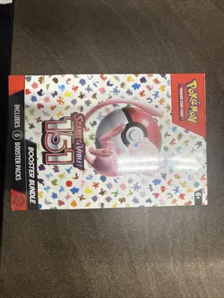 Pokemon Scarlet Violet 151 Booster Bundle 6 Factory-Sealed + Black Bolt ETB TCG - Image 1