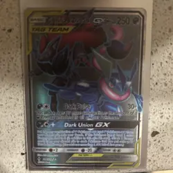Pokemon TCG Greninja & Zoroark GX Tag Team 200/214 Full Art Near Mint - Image 1