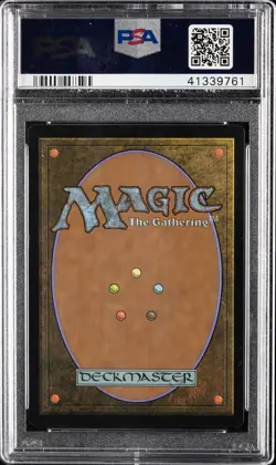 2018 MTG DOMINARIA #260 SWAMP PSA 10 - Image 2