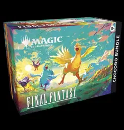 IN HAND Magic The Gathering Final Fantasy Chocobo Bundle Box - Image 1