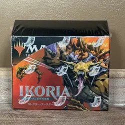Magic: The Gathering Ikoria: Lair of Behemoths Collector Booster Box Japanese - Image 1