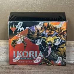 Magic: The Gathering Ikoria: Lair of Behemoths Collector Booster Box Japanese - Image 2