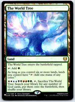 The World Tree 275/285 R The List Reprints Magic: The Gathering NM/M - Image 1