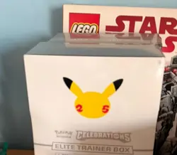 Nintendo Pokemon TCG Celebrations Elite Trainer Box ETB 25th Anniversary 820650809439 - Image 3
