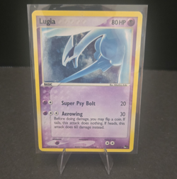 The Pokemon Company Pokemon TCG Lugia 002/017 POP Series 5 Holo Rare 80 HP - Image 1