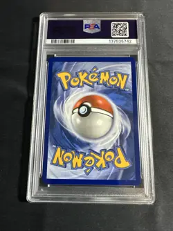 2025 POKEMON MEG EN-MEGA EVOLUTION ILLUSTRATION RARE #136 SHUCKLE PSA 10 - Image 3