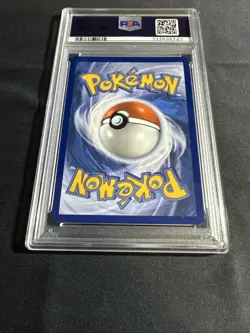 2025 POKEMON MEG EN-MEGA EVOLUTION ILLUSTRATION RARE #136 SHUCKLE PSA 10 - Image 4