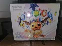 Elite Trainer Box SV8.5 Prismatic Evolutions Pokemon TCG - Image 1