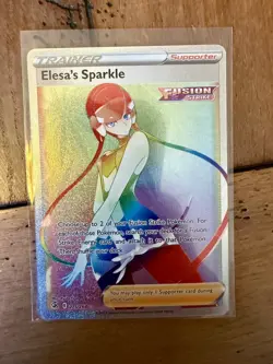 Pokemon TCG Lot 12x Waifu Full Art & Rainbow Trainer Cards English & Japanese - Image 3