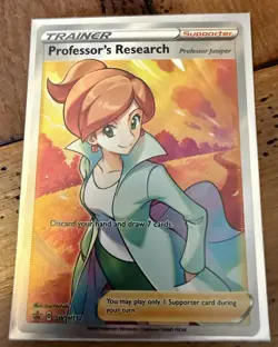 Pokemon TCG Lot 12x Waifu Full Art & Rainbow Trainer Cards English & Japanese - Image 5