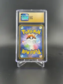 Pokemon Team Rocket's Mimikyu CGC Pristine 10 Mega Dream ex 205/193 Art Rare Ho… - Image 2
