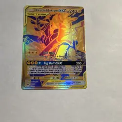 The Pokemon Company Pikachu & Zekrom GX SM248 SM Holo Promo TAG TEAM 240 HP - Image 1