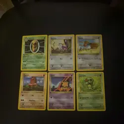 Pokemon 1999 Base Set 1st edition Shadowless Bundle Cards NM-LP Condition - Image 1