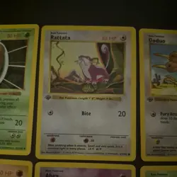 Pokemon 1999 Base Set 1st edition Shadowless Bundle Cards NM-LP Condition - Image 3