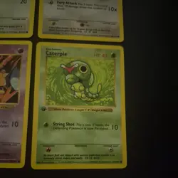 Pokemon 1999 Base Set 1st edition Shadowless Bundle Cards NM-LP Condition - Image 5