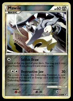 Mawile Undaunted Common 56/90 Pokemon TCG - Image 1