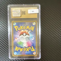 Pokemon Raikou Mega Symphonia 030/063 Holo Japanese CGC Pristine 10 - Image 2