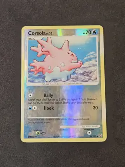 Corsola 84/132 Common Secret Wonders Pokemon Reverse Holo HP - Image 1