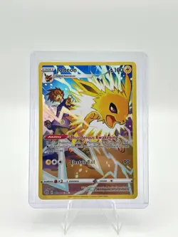 Pokemon Jolteon TG04/TG30 Ultra Rare SWSH09 Brilliant Stars Trainer Gallery NM - Image 1