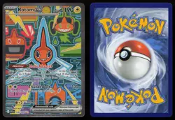Rotom ex 126/094 Special Illustration Rare Phantasmal Flames Pokemon English NM - Image 3