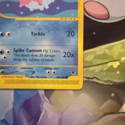 Corsola 102/165 Common Pokemon Expedition Base Set Regular LP - Image 3