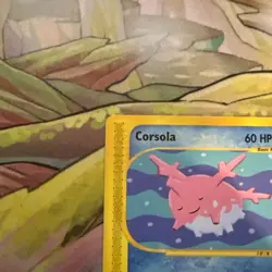 Corsola 102/165 Common Pokemon Expedition Base Set Regular LP - Image 5