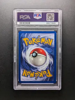 1999 Pokemon QUAPSEL - 1. Edition - 59/102 - Base Set DE - PSA 9 - Image 2