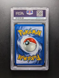 2000 Pokemon RATTFRATZ - 1. Edition - 66/82 - Team Rocket DE - PSA 9 - Image 2