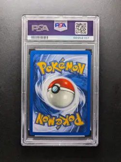 2000 Pokemon PONITA - 1. Edition - 64/82 - Team Rocket DE - PSA 9 - Image 2