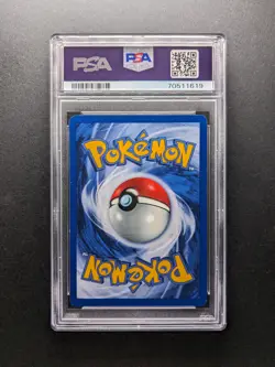 2000 Pokemon SLEIMA - 48/62 - 1. Edition - Fossil DE - PSA 9 - Image 2