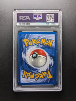 2000 Pokemon MUSCHAS - 54/62 - 1. Edition - Fossil DE - PSA 9 - Image 2