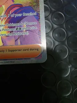 Pokemon TCG Prismatic Full Art Trainer Kieran 174/131 Holo Rare NM - Image 2