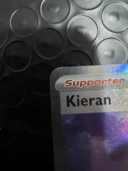 Pokemon TCG Prismatic Full Art Trainer Kieran 174/131 Holo Rare NM - Image 4