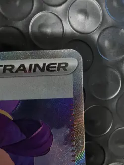 Pokemon TCG Prismatic Full Art Trainer Kieran 174/131 Holo Rare NM - Image 5