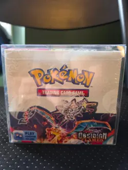 Minty Factory Sealed Pokemon Obsidian Flames Booster Box - Image 1