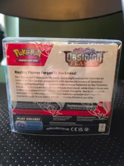 Minty Factory Sealed Pokemon Obsidian Flames Booster Box - Image 2