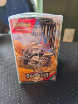 Minty Factory Sealed Pokemon Obsidian Flames Booster Box - Image 3