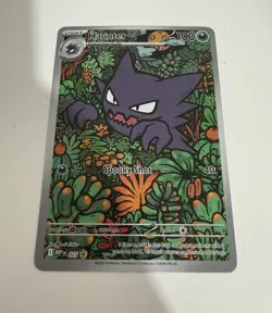 Pokemon TCG Haunter 027 Black Star Promo Mega Evolution Starter Deck NM-Mint - Image 1