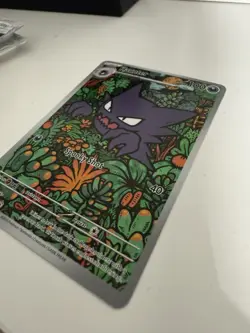 Pokemon TCG Haunter 027 Black Star Promo Mega Evolution Starter Deck NM-Mint - Image 3
