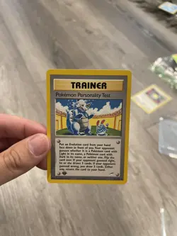 Pokemon Personality Test 102/105 - Neo Destiny 1st Edition - Image 3