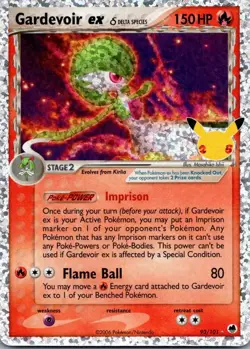Gardevoir ex 93/101 Celebrations: Classic Collection Pokemon NM - Image 1