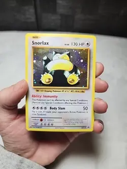 2016 Pokemon TCG Snorlax XY179 Promo Holo - Image 1
