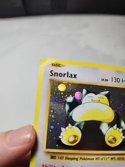 2016 Pokemon TCG Snorlax XY179 Promo Holo - Image 5
