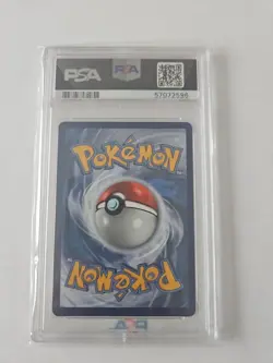 2020 POKEMON SWORD & SHIELD VIVID VOLTAGE #050 RAIKOU PSA 9 - Image 2