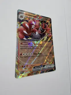 Incineroar ex 034/162 SV05 Temporal Forces NM Pokemon - Image 3