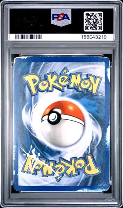 2002 Pokemon Legendary Collection Reverse Foil Holo Butterfree 21/110 PSA 1 - Image 2